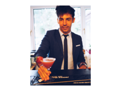 Cocktails With Mario logo