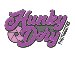 Hunky Dory Photobooths logo