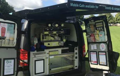 Coffee Shop on Wheels