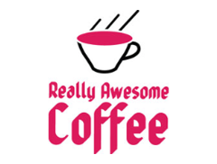 Really Awesome Coffee HQ logo