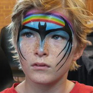 Rainbow Bat Nina