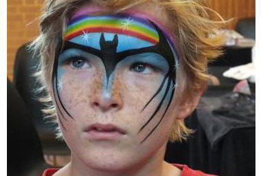 Rainbow Bat Nina