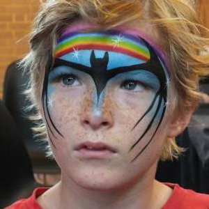 Rainbow Bat Nina
