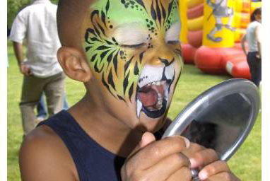 Mirror Tiger