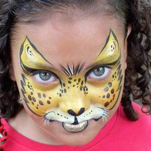 Nina Oakes Leopard