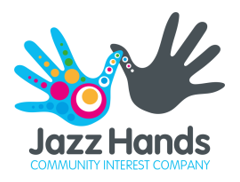Jazz Hands CIC - Palace Theatre Paignton logo