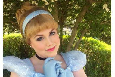 The Glass Slipper Princess