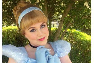 The Glass Slipper Princess