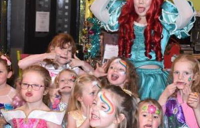 The Mermaid Princess