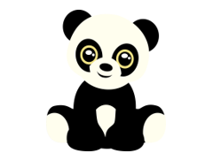pandafotos.Ltd logo
