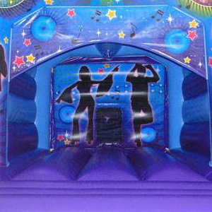 Adult Supadome (Disco) PARTY PEOPLE blue 4