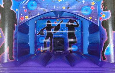 Adult Supadome (Disco) PARTY PEOPLE blue 4