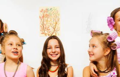 Children's Pamper Party