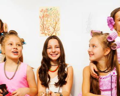 Children's Pamper Party