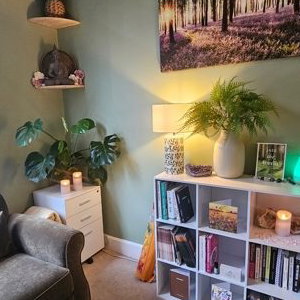 The relaxation Room for parents 