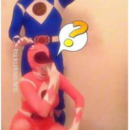 Pink & Blue Rangers