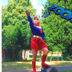 Super Hero Girl