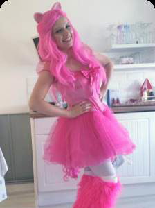 Pinky Pony