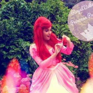 Ballgown Mermaid Princess