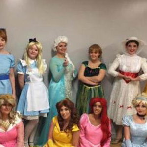 Our Characters at our third ball