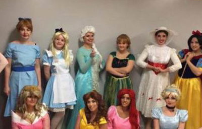 Our Characters at our third ball