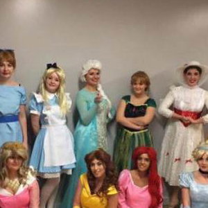 Our Characters at our third ball