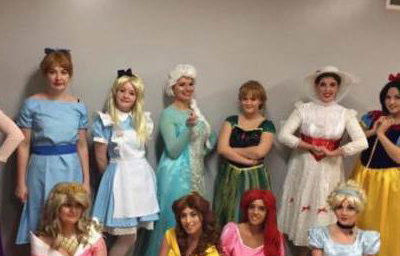 Our Characters at our third ball