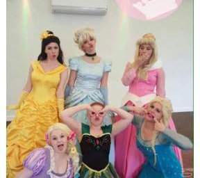 Our princesses having fun at our first ever ball