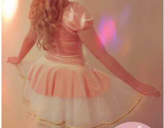 Ballet Fashion Doll