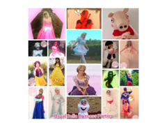 Royal Bella Princess Parties logo