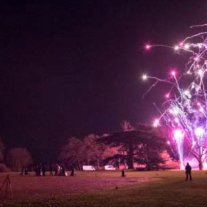 Professional Wedding Fireworks