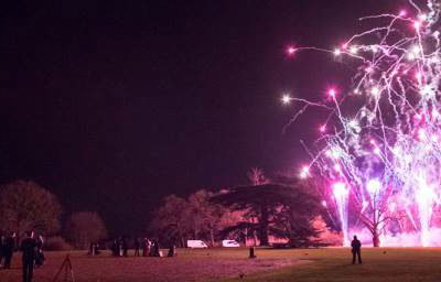 Professional Wedding Fireworks