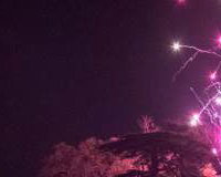 Professional Wedding Fireworks