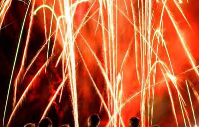 Professional Wedding Fireworks