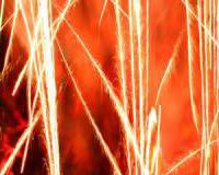 Professional Wedding Fireworks