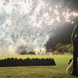 Professional Wedding Fireworks