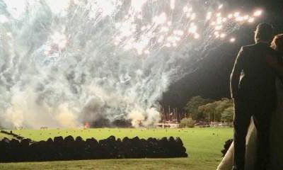 Professional Wedding Fireworks