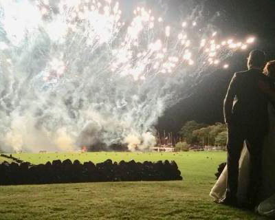 Professional Wedding Fireworks