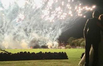 Professional Wedding Fireworks