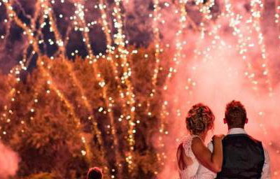 Professional Wedding Fireworks