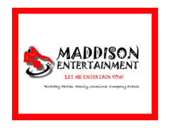 Maddison Entertainment logo