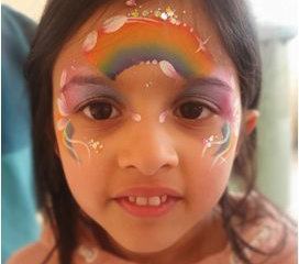 Michelle's Face Painting and Glitter Tattoos