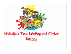 Michelle's Face Painting and Glitter Tattoos logo