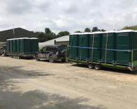 Toilers out for delivery