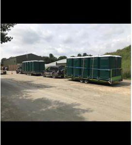 Toilers out for delivery