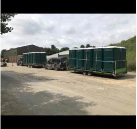 Toilers out for delivery
