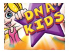 DNA Kids Parties logo