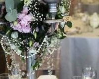 Candleabra with Flowers