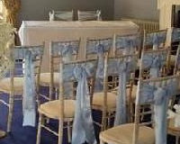Chair sashes