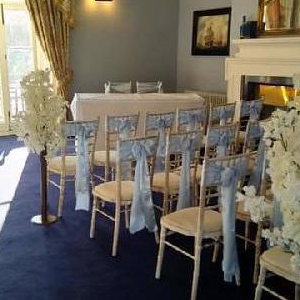 Chair sashes